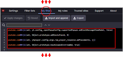 Copy Paste Script Antideteksi Adblock Youtube Detection