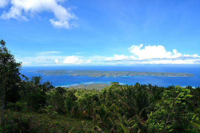 View of Saranggani Island from Balut Island