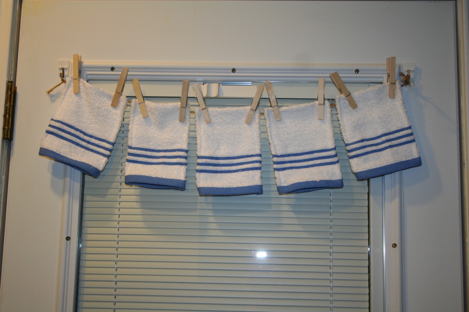 laundry room curtains and decor