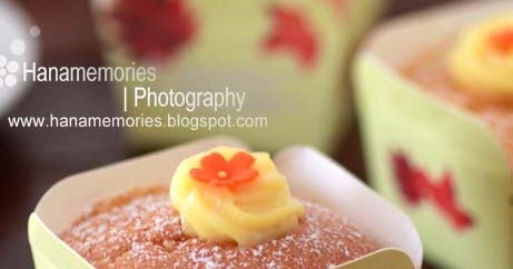 HaNa's FamiLy: Hokkaido Chiffon Cupcakes