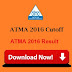 ATMA July 2016 Cutoff and Scores - Check here