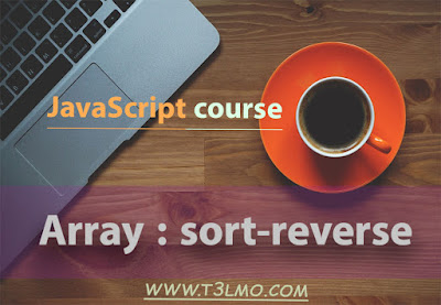 javaScript Array sort and reverse