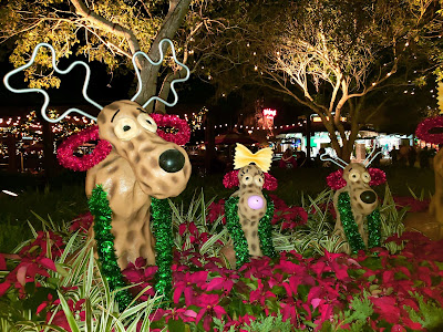 Disney World Christmas Decor