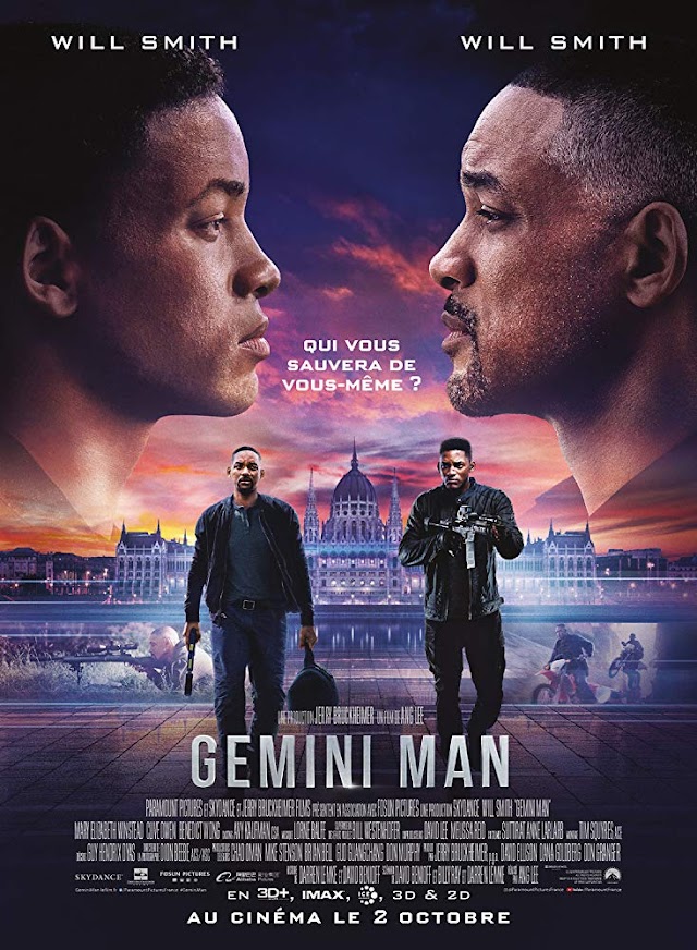 Gemini Man (2019) Hindi (Cleaned )Dual Audio 720p 