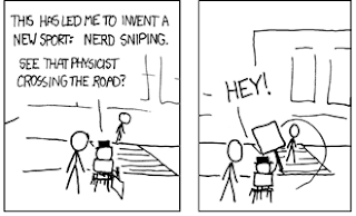 xkcd 356: Nerd Sniping