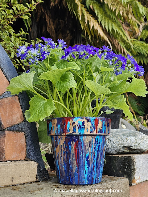 DIY Painted Pot