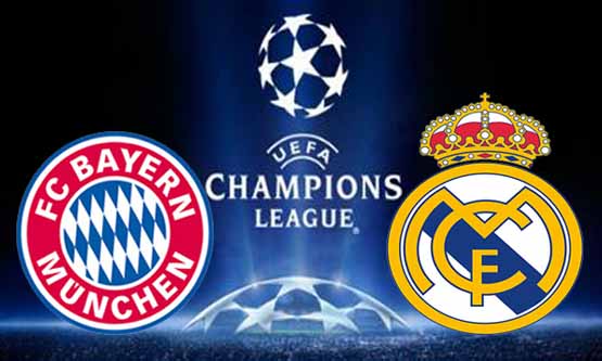 Prediksi Munchen vs Real Madrid