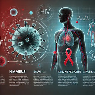 HIV-Infektionsbild