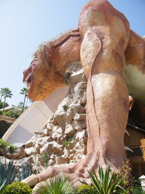 Dragón de Siam Park vista 4