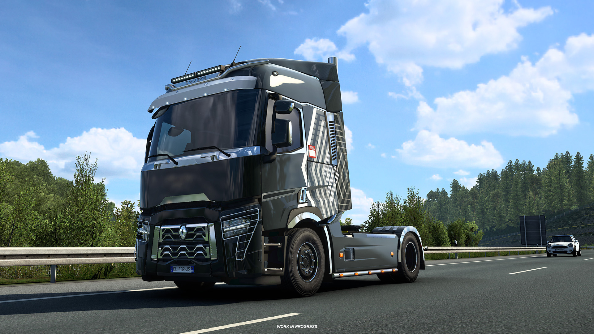 Scs Software S Blog Renault Trucks T Tuning Pack Dlc