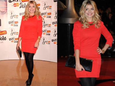 Holly Willoughby Brit Awards