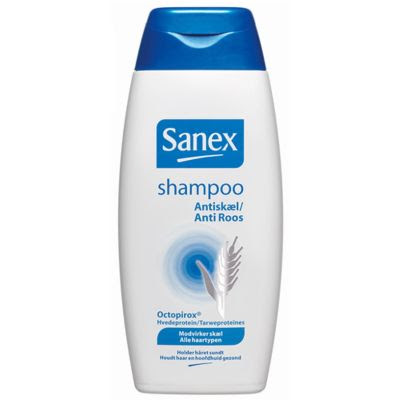 Beste shampoo tegen roos Sanex