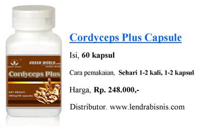 Green World Cordyceps Capsule