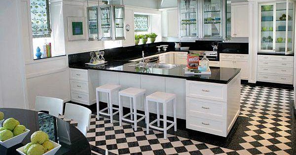 10 Contoh Motif dan Model Lantai Keramik  Dapur  Yang Bagus  