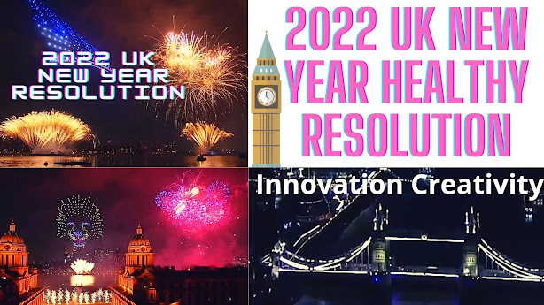 2022 UK New Year Healthy Resolution