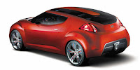 Veloster coupe concept 