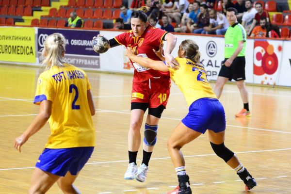 Handball EM Quali: Schlechter start für Mazedoniens Damen