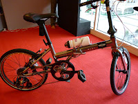 Mini Cooper Folding Bike Review