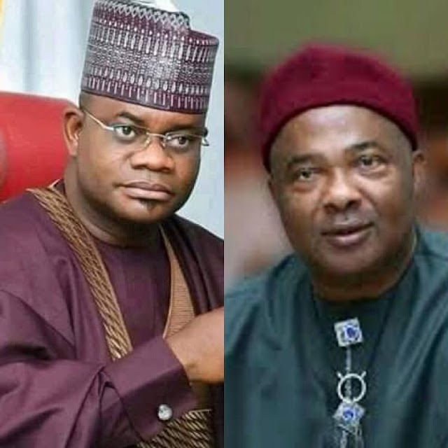 IMO ELECTION: Gov., Yahaya Bello Lauds Supreme Court Judgment, Congratulates Hope Uzodinma.