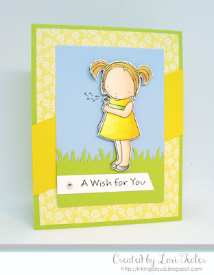 A Wish for You card-designed by Lori Tecler/Inking Aloud-stamps from My Favorite Things