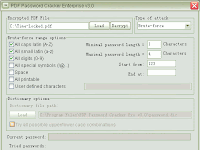 PDF Password Cracker Enterprise v3.2 - Portable