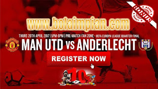 manchester united vs anderlect