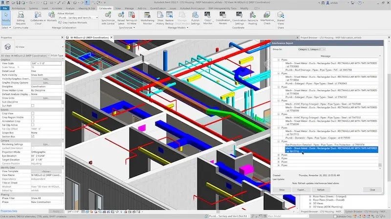 Revit-MEP-BIM-Software-Autodesk-Instalaciones