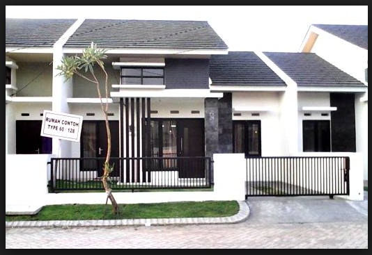 Model pagar rumah minimalis type 21