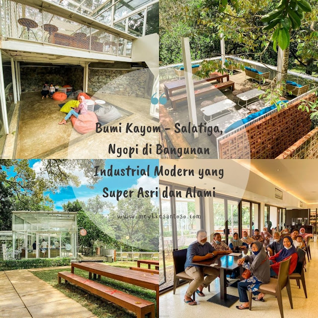 Review Langit Senja Coffeshop Bumi Kayom Salatiga