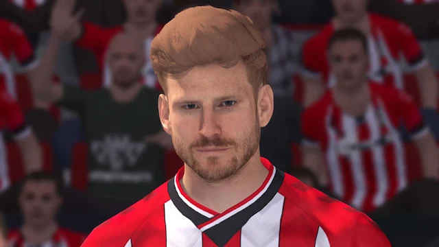 Faces Stuart Armstrong For PES 2017