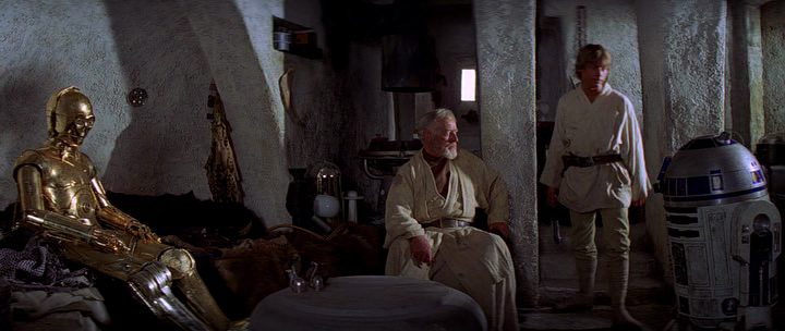 Оби Ван предлагает Люку лететь с ним
