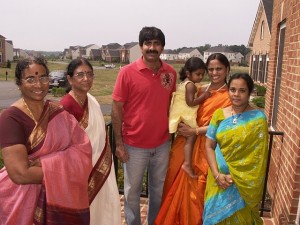 Ravi Teja family