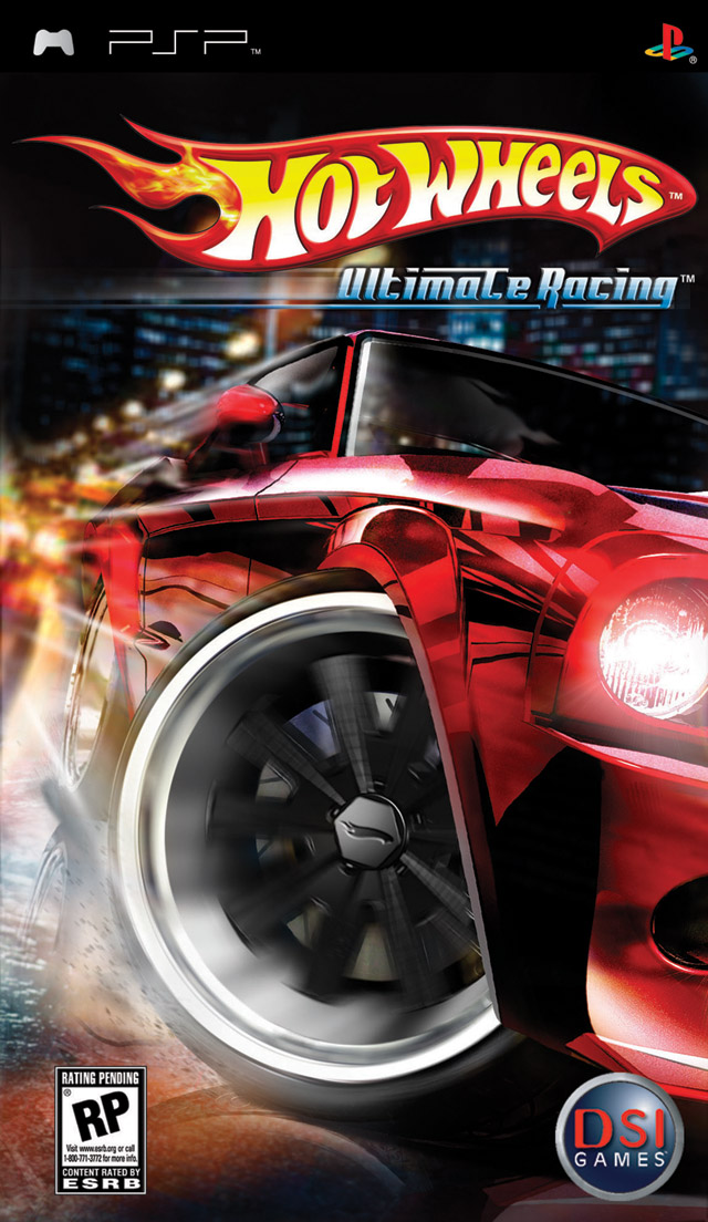 Hot Wheels: Ultimate Racing (PSP)