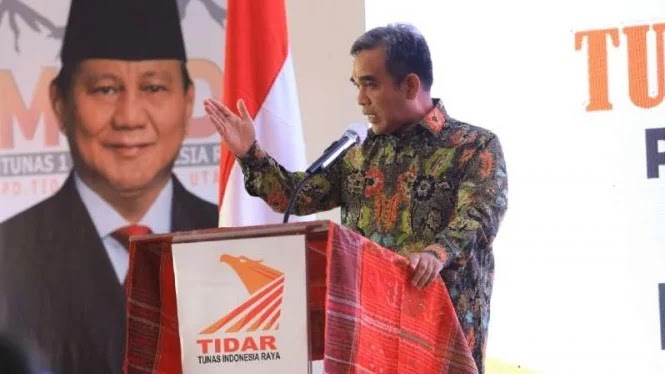 Kata Sekjen Gerindra: Indonesia Butuh Prabowo Untuk Jaga Ketersediaan Pangan!