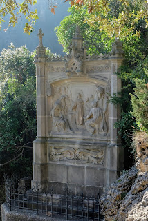 Cinquè Misteri de Goig. Troballa de Jesús al Temple en Montserrat