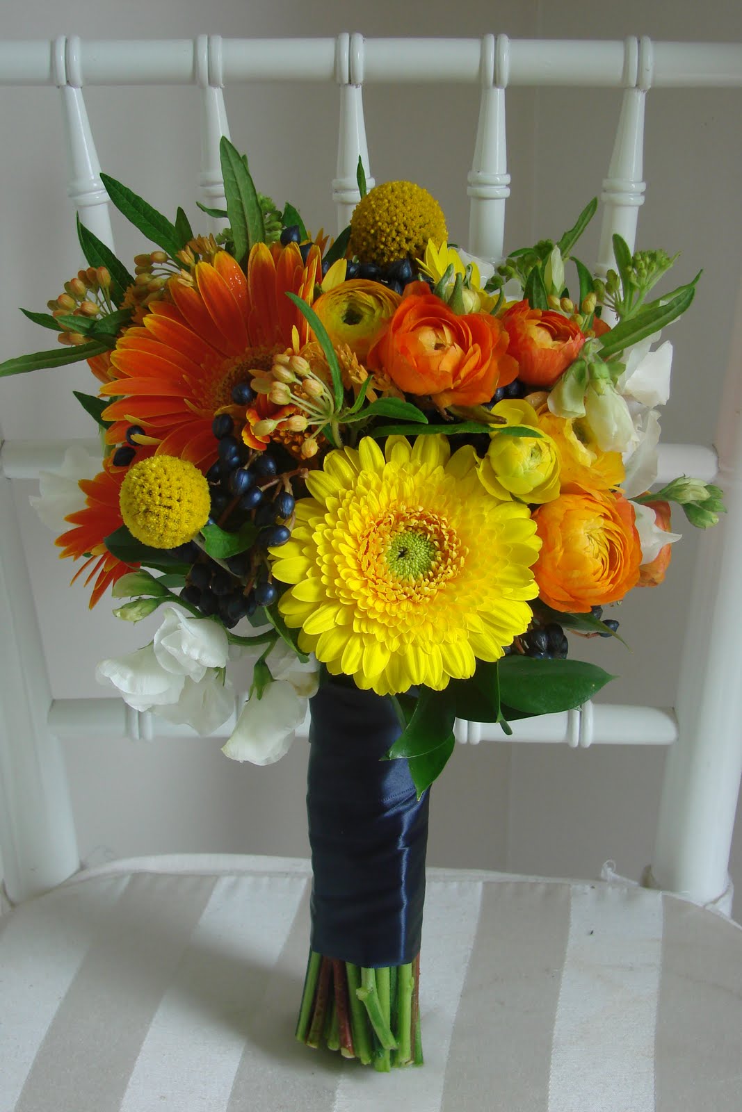 gerbera wedding flowers