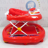 Baby Walker Marvel Spiderman Lisensi  NBW1031KSR