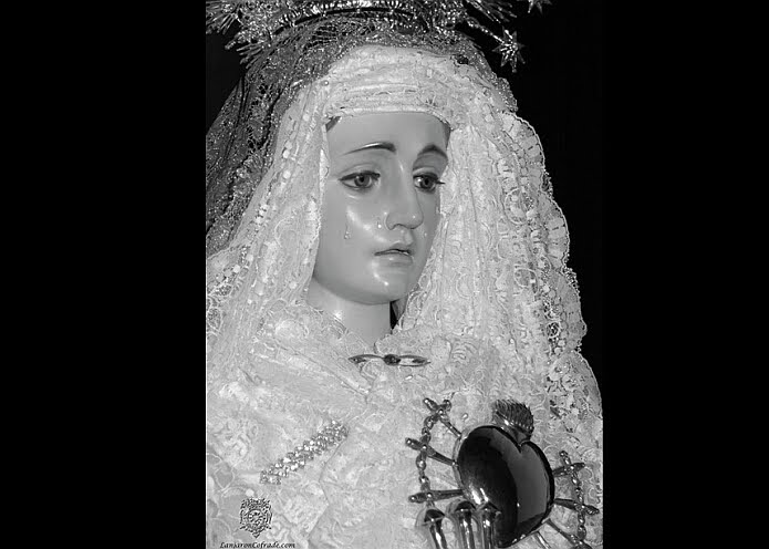 Nuestra Señora María Santísima de Dolores y Soledad, del cartel de lanjaróncofrade.com