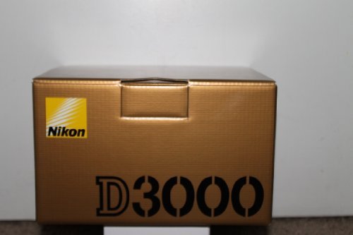 Nikon D3000 10.2MP Digital SLR Camera Body