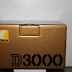 Nikon D3000 10.2MP Digital SLR Camera Body