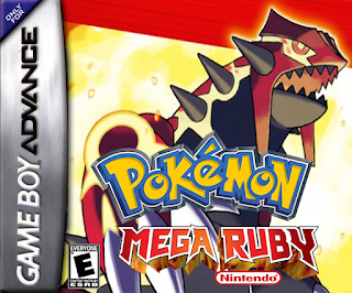 Pokemon Mega Ruby GBA Boxart