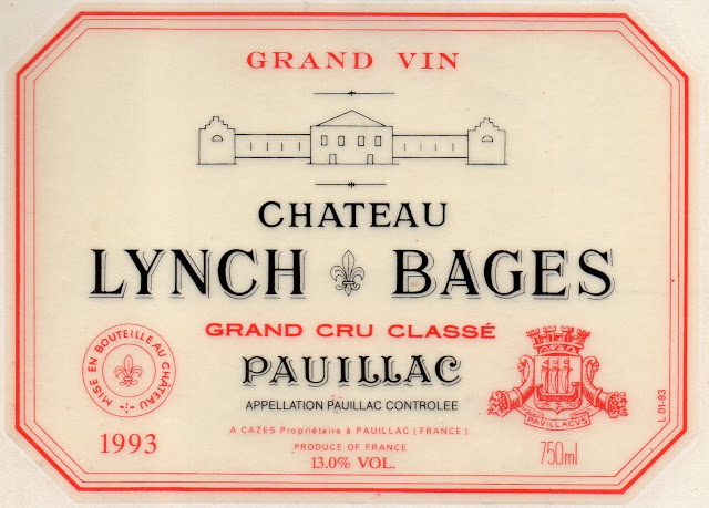 Ch.Lynch Bages1993'