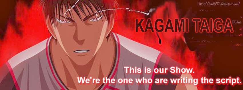 Kata-kata mutiara dari Kagami Taiga (Kuroko No Basket 