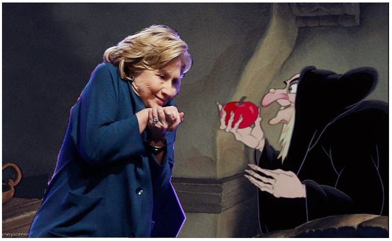 Image result for hillary is a witch