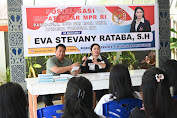 Eva Rataba Sebut Generasi Muda Punya Peran Penting dalam Sosialisasi Empat Pilar MPR RI