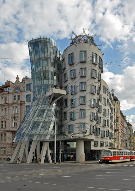 Dancing House, Prague, Czech Republic