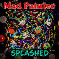 pochette MAD PAINTER splashed 2023