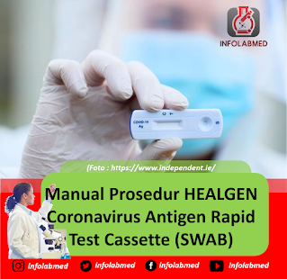 Manual Prosedur HEALGEN Coronavirus Antigen Rapid Test Cassette swab