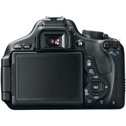 Canon EOS Rebel T3i 18 MP CMOS Digital SLR Camera and DIGIC 4 Imaging with EF-S 18-55mm f/3.5-5.6 IS Lens