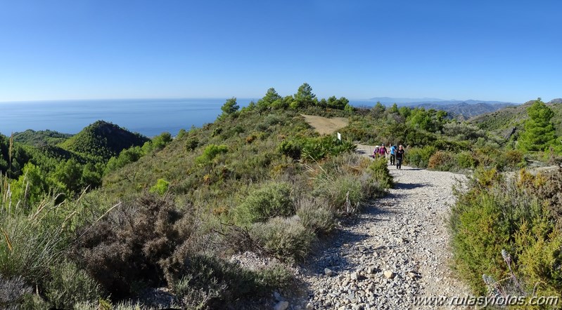 Subida al Pico Cielo